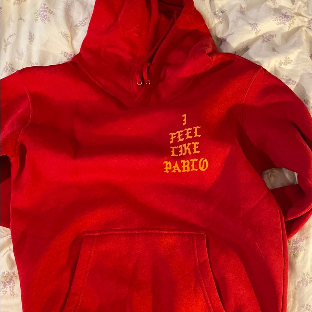 Yeezy I feel like Pablo sweatshirt